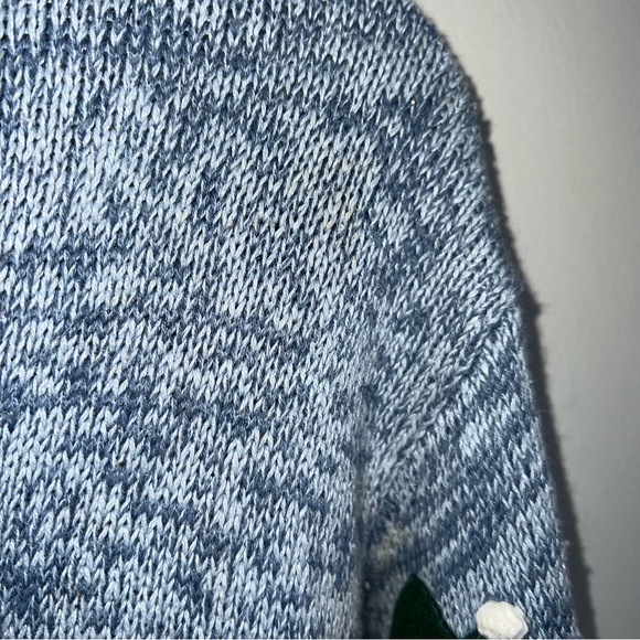 Tiara International Vintage Cardigan Sweater-Full Zip-Polar Bears-Large - Picture 5 of 8